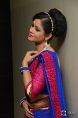 Shilpa Chakravarthy at Nayaki Movie Audio Launch